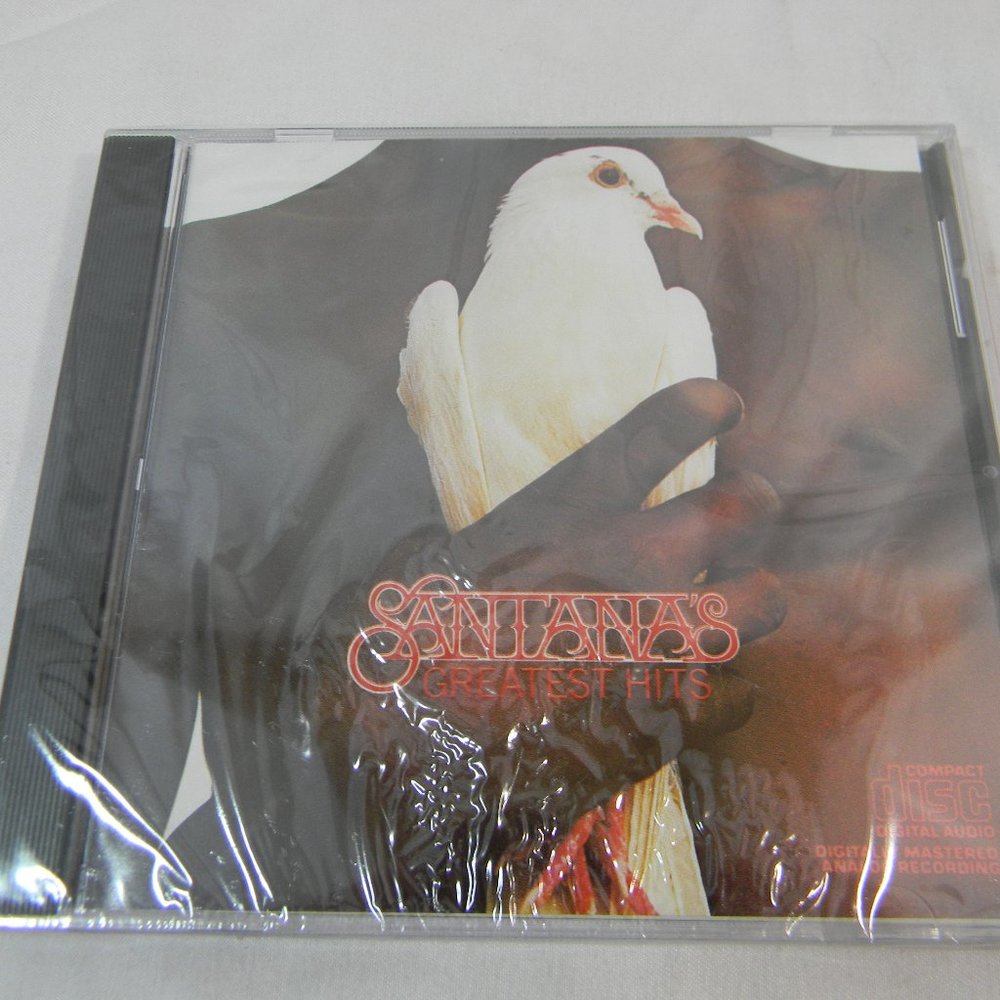 Santana's Greatest Hits NEW in package - Vintage 1974